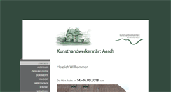 Desktop Screenshot of kunstmaert.ch